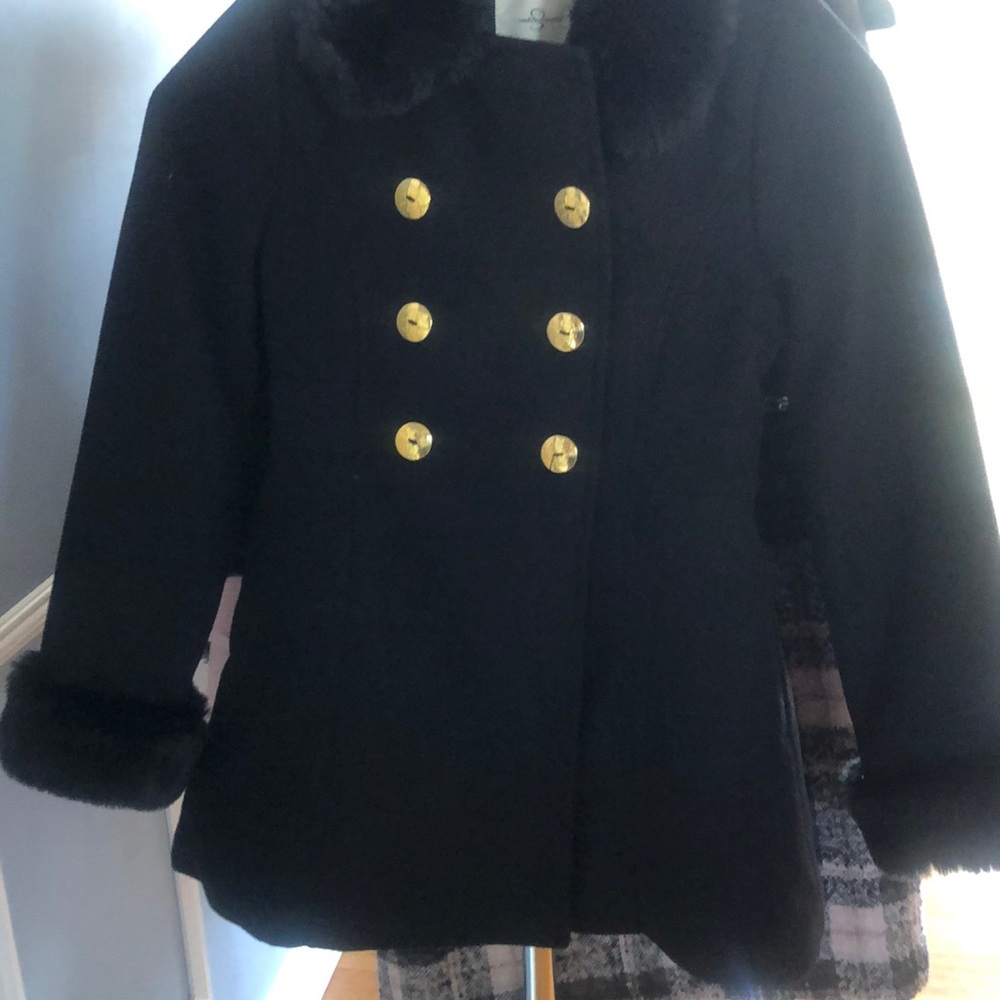Girls wool coat